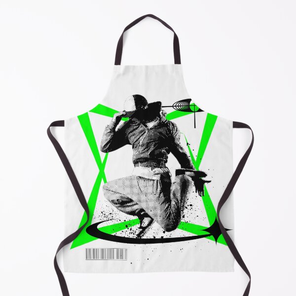 Item preview, Urbanwear Hip Hop Dancer Modern Look Green Neon designed and sold by CyberArtistOne.