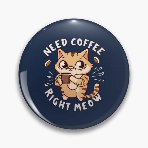 Item preview, Coffee Lovers Meow Meow designed and sold by tpixx.