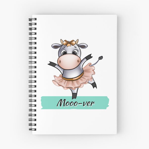 Item preview, Funny Dancing Cow Mooover designed and sold by LindaCooke.