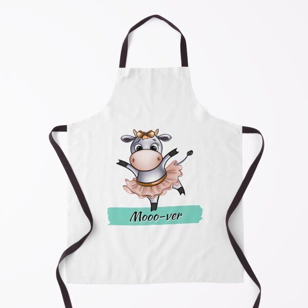 Item preview, Funny Dancing Cow Mooover designed and sold by LindaCooke.