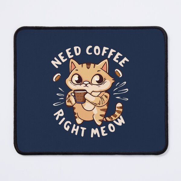 Item preview, Coffee Lovers Meow Meow designed and sold by tpixx.