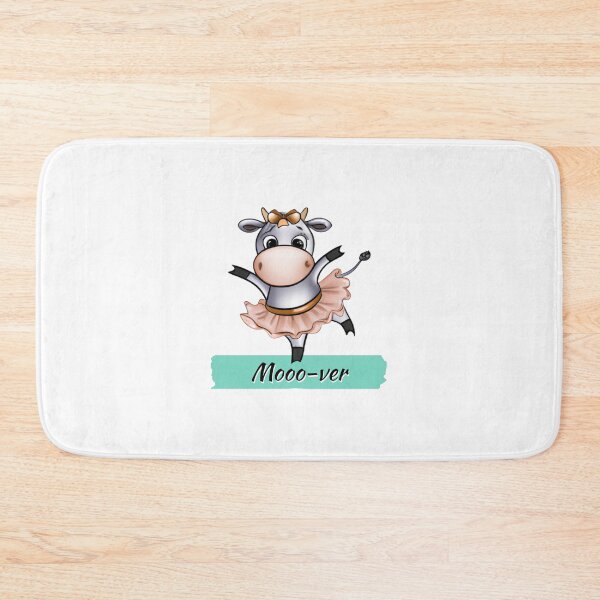 Item preview, Funny Dancing Cow Mooover designed and sold by LindaCooke.