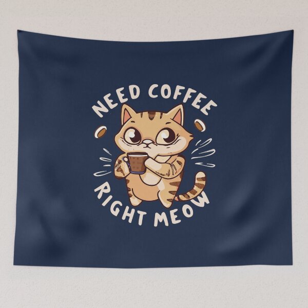 Item preview, Coffee Lovers Meow Meow designed and sold by tpixx.