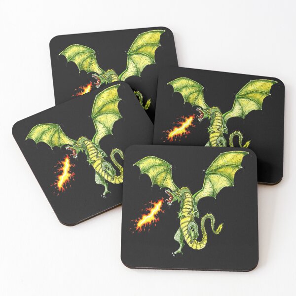 Item preview, Mighty Fire Breathing Dragon designed and sold by MysticOzzy.