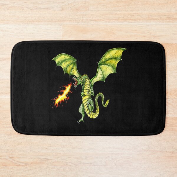 Item preview, Mighty Fire Breathing Dragon designed and sold by MysticOzzy.