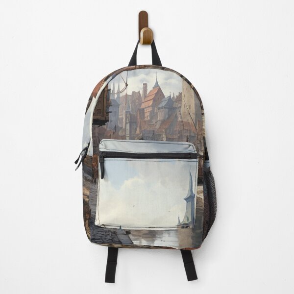 Item preview, Ancient town and people designed and sold by Nature Shop.