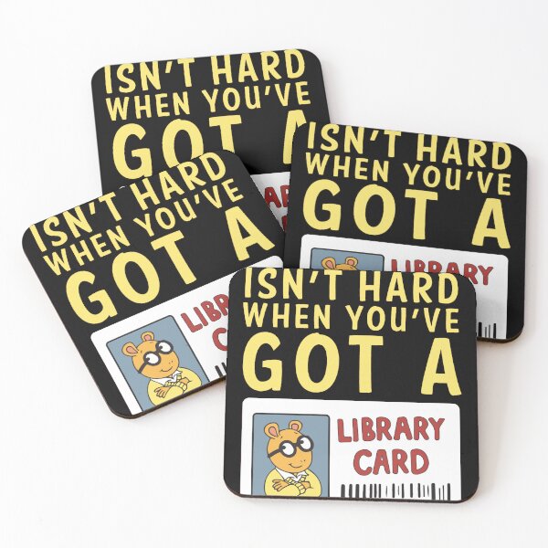 Item preview, Arthur Library Card designed and sold by MikeMcAllister.