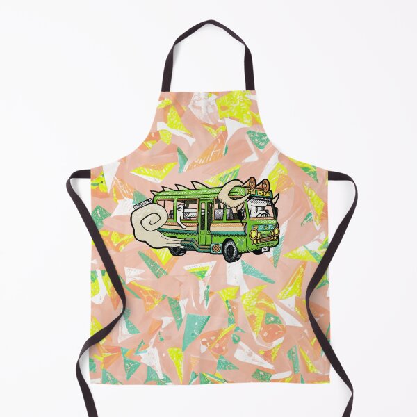 Item preview, Green Devil Bus designed and sold by matiasreba.