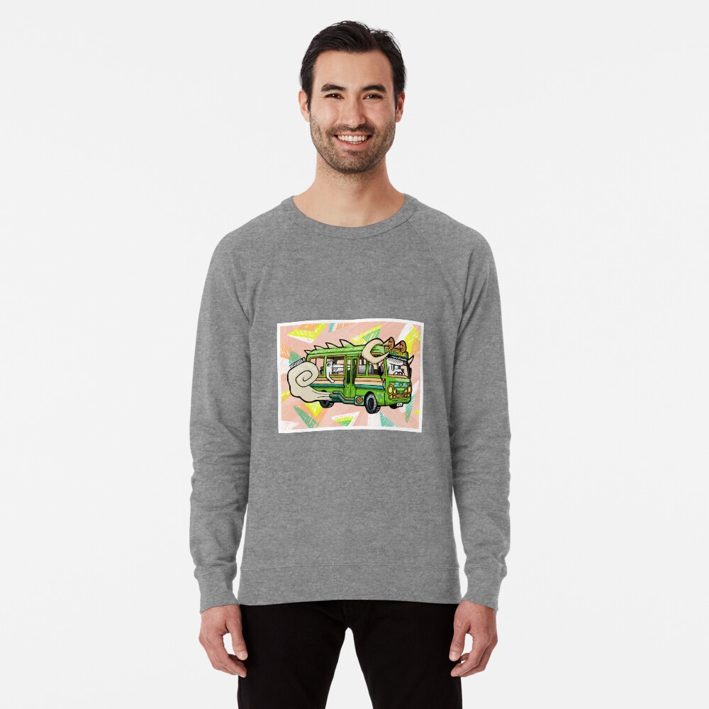Item preview, Lightweight Sweatshirt designed and sold by matiasreba.