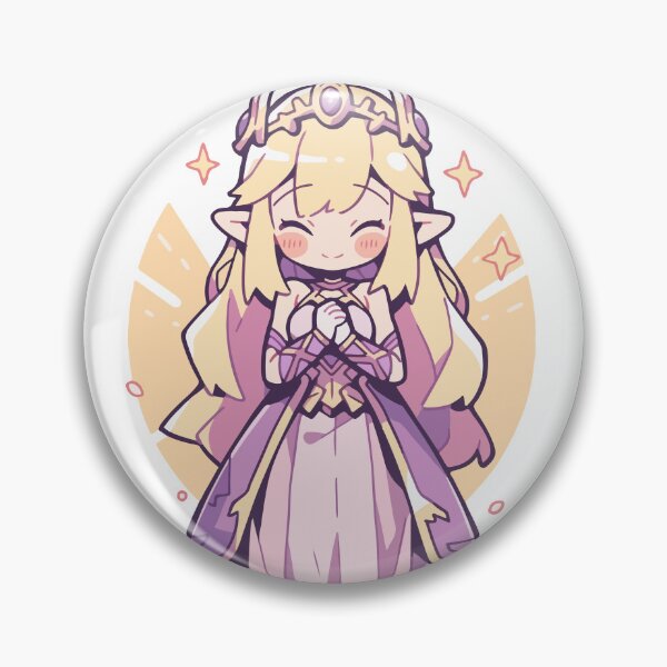 Item preview, Cute chibi princess designed and sold by MarcGugDesigns.