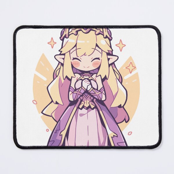 Item preview, Cute chibi princess designed and sold by MarcGugDesigns.