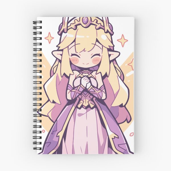 Item preview, Cute chibi princess designed and sold by MarcGugDesigns.