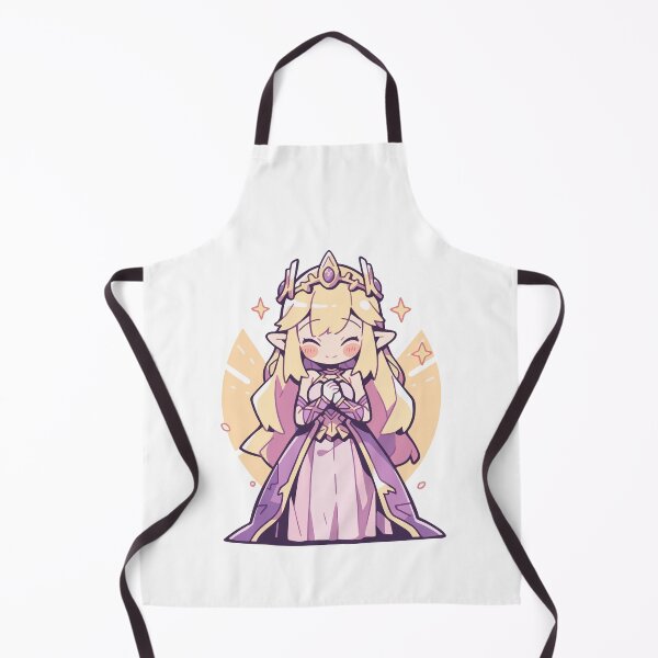 Item preview, Cute chibi princess designed and sold by MarcGugDesigns.