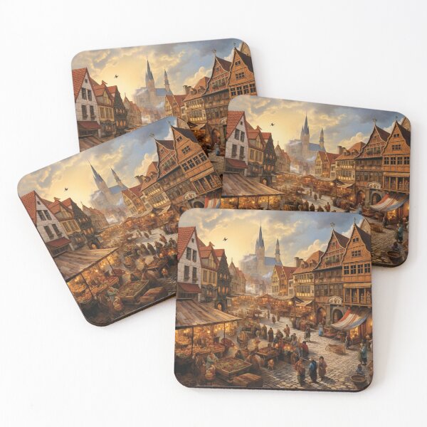 Item preview, Old city and people designed and sold by Nature Shop.