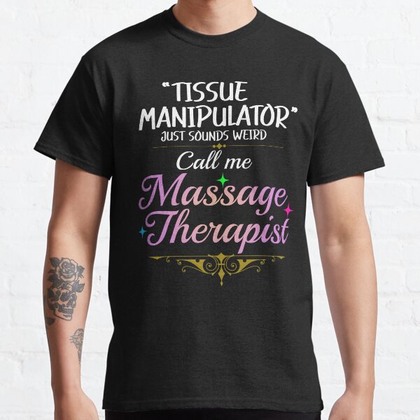 Item preview, Call Me Massage Therapist Meme designed and sold by nirelle.