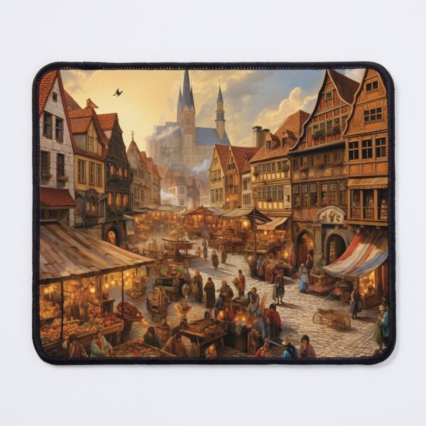Item preview, Old city and people designed and sold by Nature Shop.