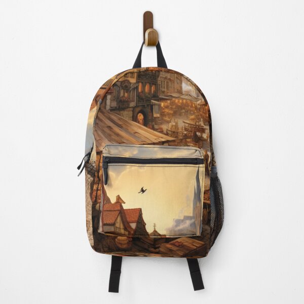 Item preview, Old city and people designed and sold by Nature Shop.