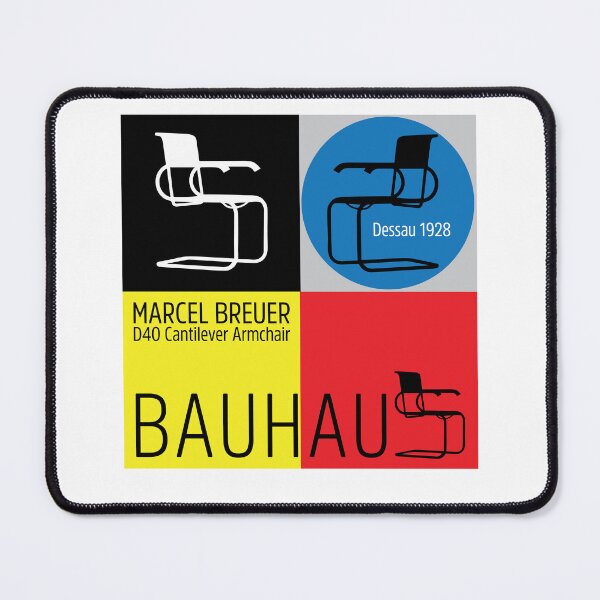 Item preview, Marcel Breuer D40 Cantilever Armchair 1928 designed and sold by Yatoff.