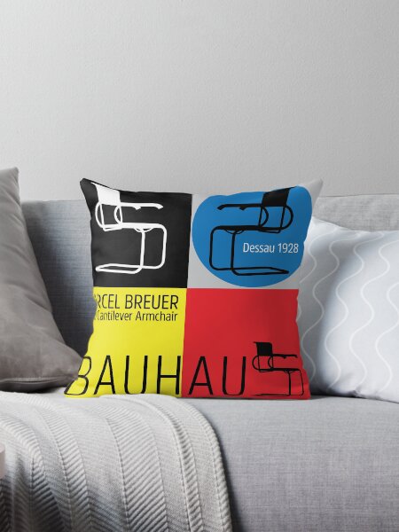 Aperçu de l'œuvre Fauteuil Cantilever Marcel Breuer D40 1928 créée et vendue par Yatoff.