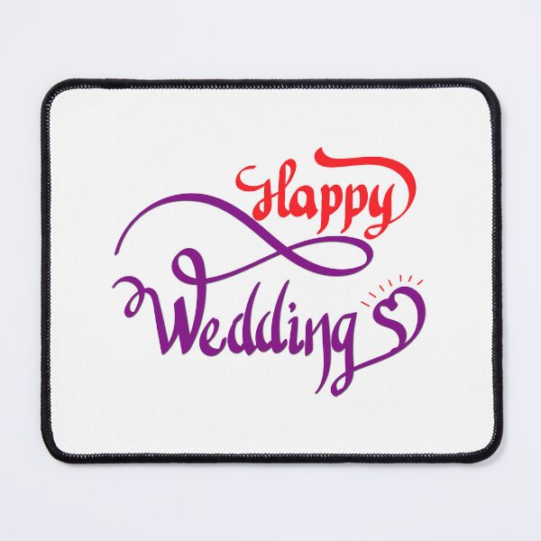 Item preview, happy vedding designed and sold by calligraphysto.