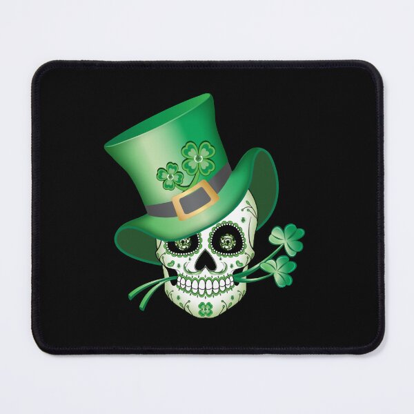 Item preview, Irish Sugar Skull designed and sold by DarlRaen.