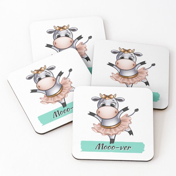 Item preview, Funny Dancing Cow Mooover designed and sold by LindaCooke.