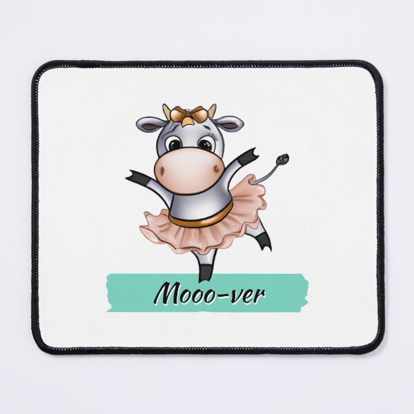 Item preview, Funny Dancing Cow Mooover designed and sold by LindaCooke.