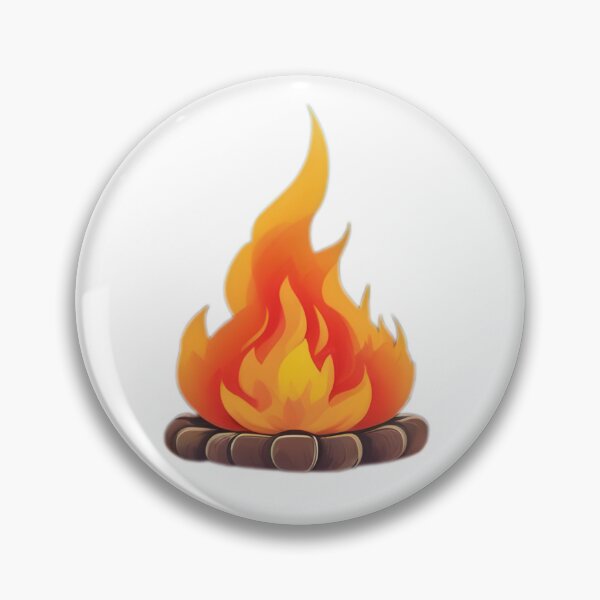 Item preview, Fire Stticker Emote designed and sold by mrlazypl.