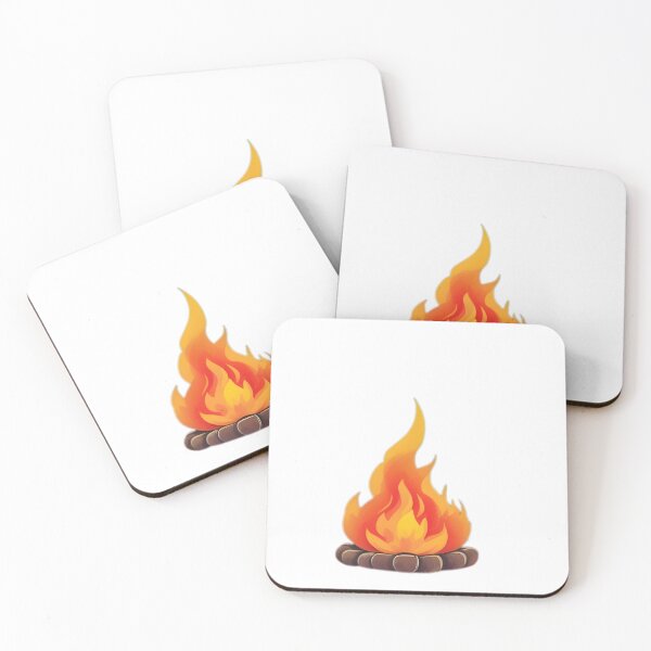 Item preview, Fire Stticker Emote designed and sold by mrlazypl.