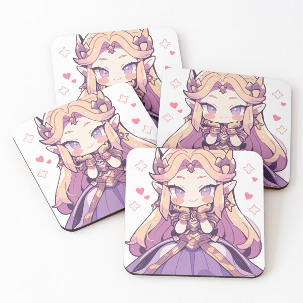 Item preview, Cute chibi princess designed and sold by MarcGugDesigns.