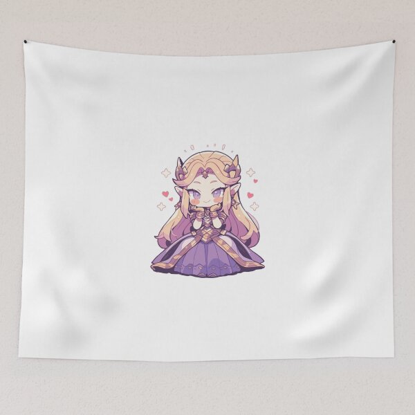 Item preview, Cute chibi princess designed and sold by MarcGugDesigns.