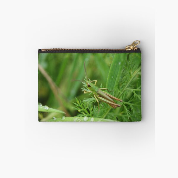 Item preview, Dew-Kissed Grasshopper designed and sold by outtheboxangles.