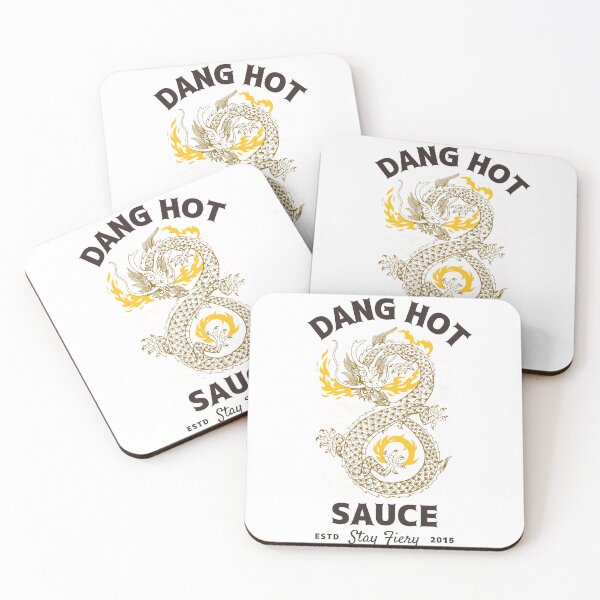 Item preview, Dang Hot Sauce designed and sold by Actionage.