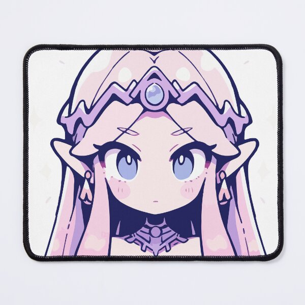 Item preview, Cute chibi princess designed and sold by MarcGugDesigns.