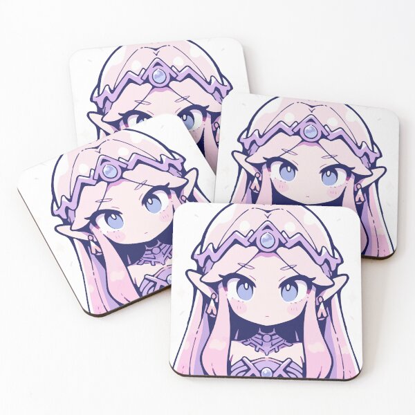Item preview, Cute chibi princess designed and sold by MarcGugDesigns.
