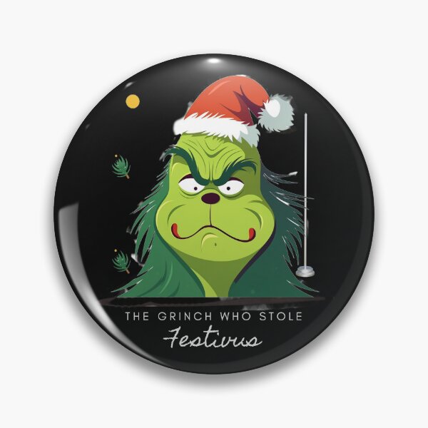 Item preview, The Grinch Who Stole Festivus designed and sold by Blanks15.