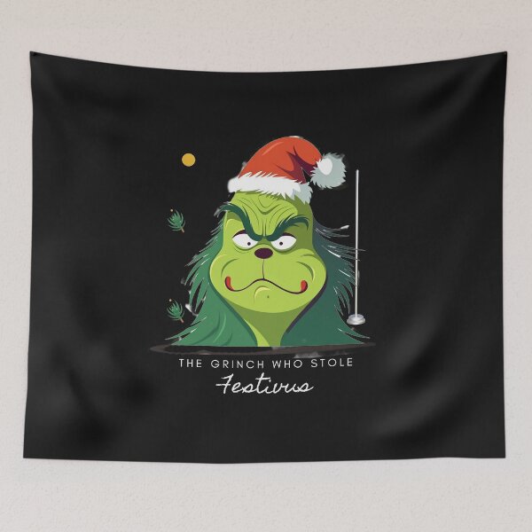 Item preview, The Grinch Who Stole Festivus designed and sold by Blanks15.
