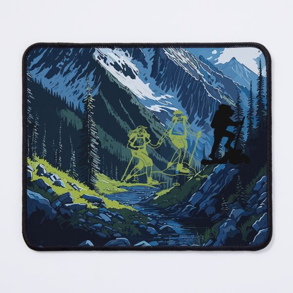 Item preview, Nice hiking of mountain designed and sold by Ashraf23.