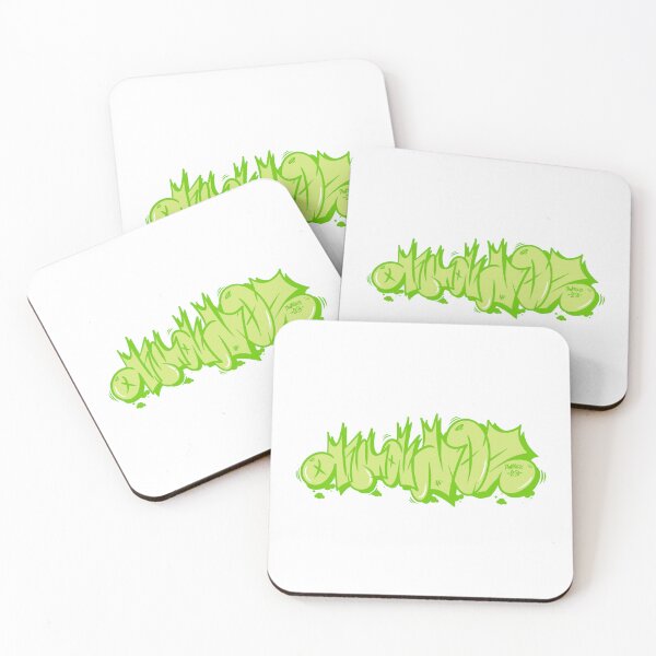 Item preview, Graffitti Throwup Green designed and sold by awanos.