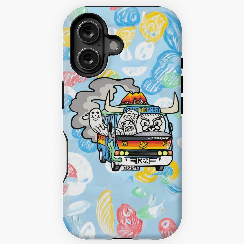 Item preview, iPhone Magsafe Tough Case designed and sold by matiasreba.