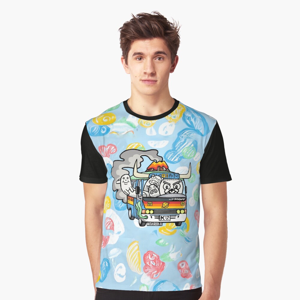 Item preview, Graphic T-Shirt designed and sold by matiasreba.
