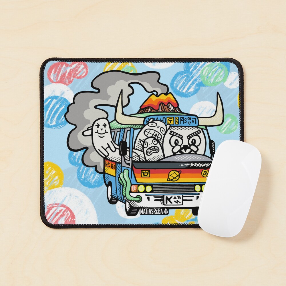 Item preview, Mouse Pad designed and sold by matiasreba.