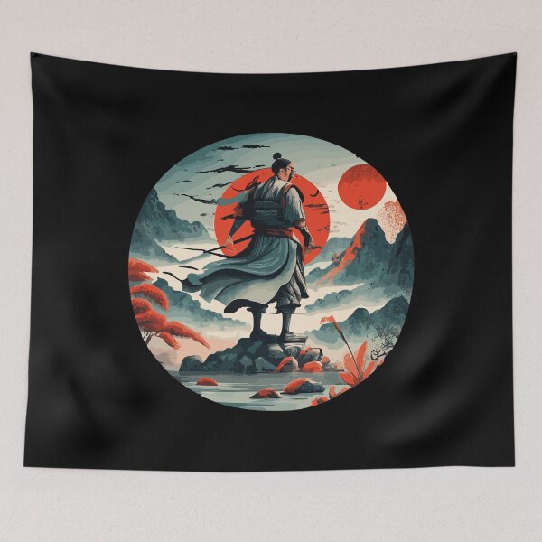 Item preview, Japanese and Lone Mandalorian warrior 8 HQ designed and sold by Psycho-Crazy.