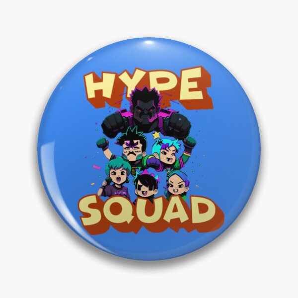 Item preview, HYPE Squad designed and sold by Dogstar3c.