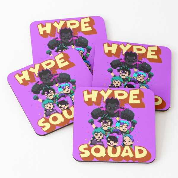 Item preview, HYPE Squad designed and sold by Dogstar3c.
