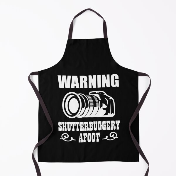 Item preview, Warning Shutterbuggery Afoot designed and sold by mrtraz.