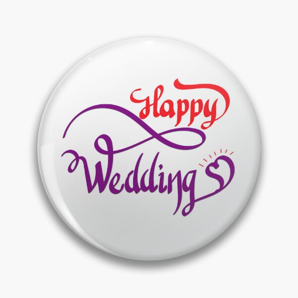 Item preview, happy vedding designed and sold by calligraphysto.
