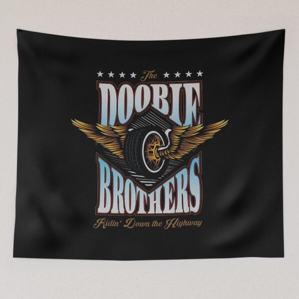 Item preview, The Doobie Vintage - The Doobie Tour designed and sold by HattieFashioni.