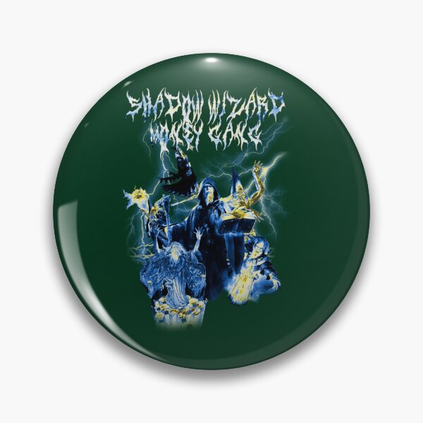 Item preview, Shadow Wizard Money Gang  designed and sold by geraldinedicke.