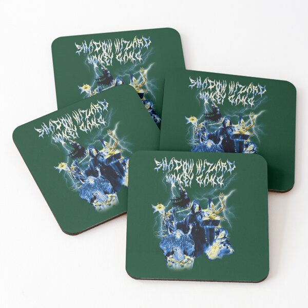 Item preview, Shadow Wizard Money Gang  designed and sold by geraldinedicke.